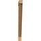 Ekena Millwork Traditional Block Smooth Bracket, Western Red Cedar, 3 1/2"W x 38"D x 44"H BKT04X38X44TRA05SWR - alternate 4